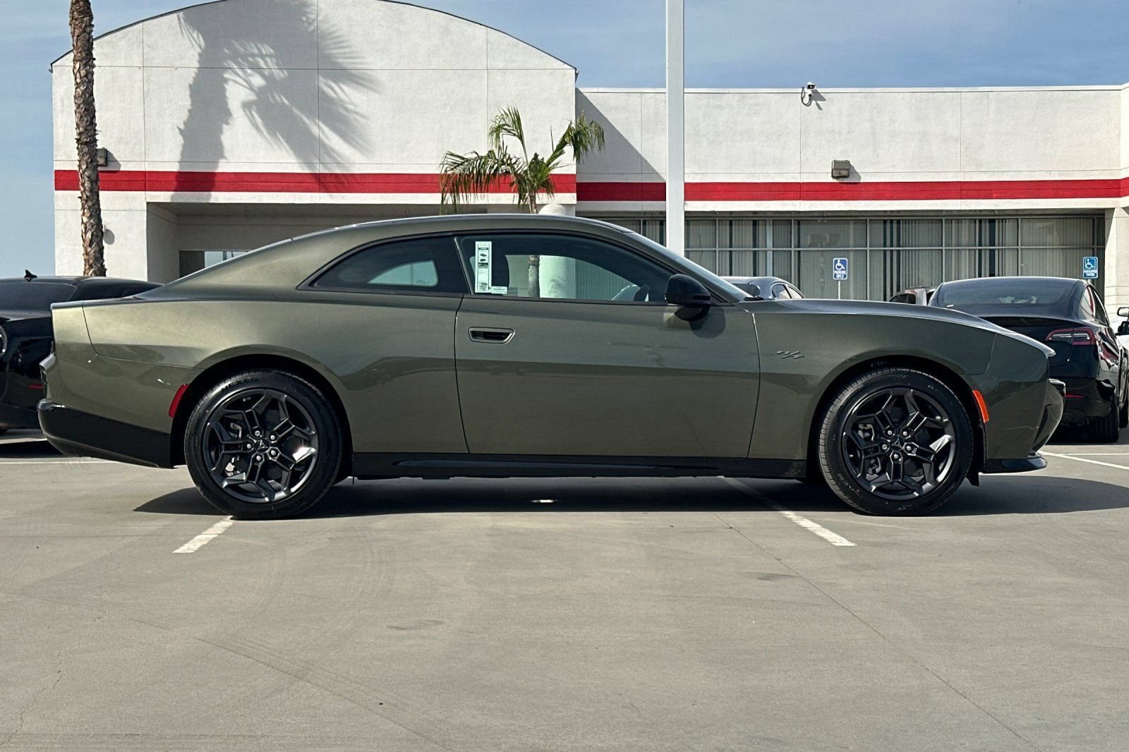 New 2026 Dodge Charger R/T w/ Blacktop Package AWD/4WD image 9
