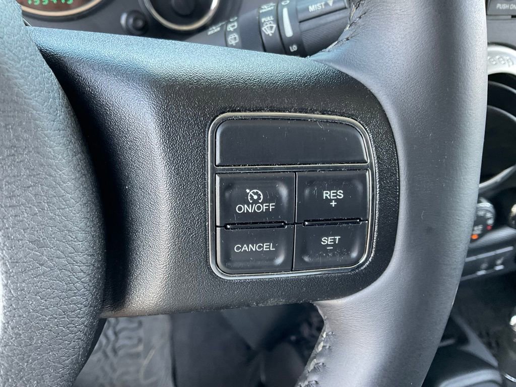 Used 2014 Jeep Wrangler Unlimited Sahara w/ Connectivity Group image 12