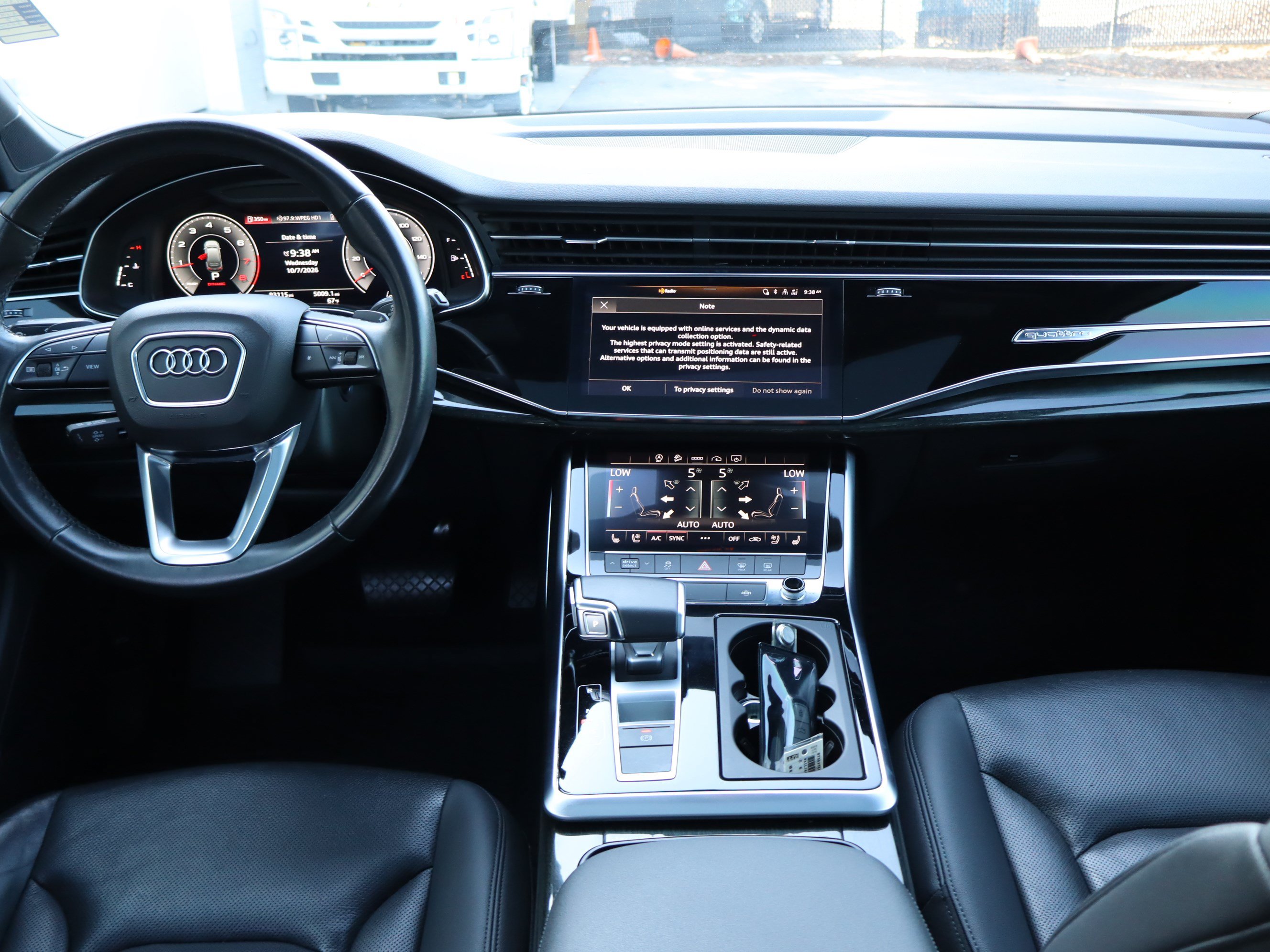 Used 2021 Audi Q7 2.0T Premium Plus w/ Executive Package AWD/4WD image 15