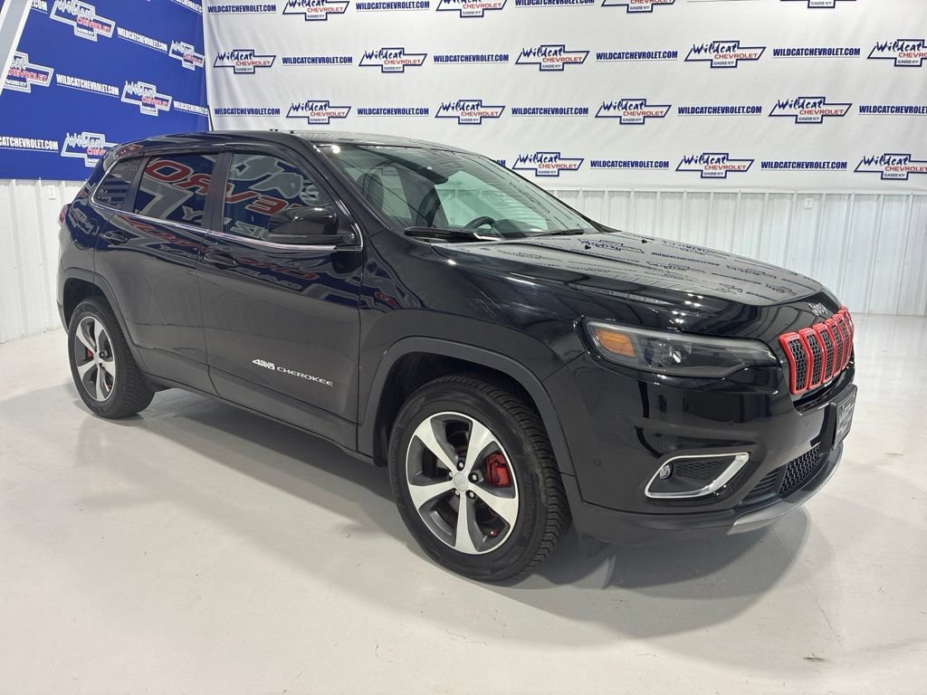 Used 2021 Jeep Cherokee Limited AWD/4WD image 7