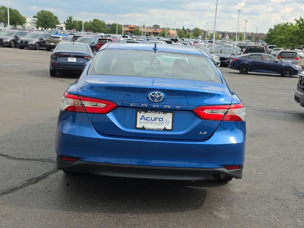 Used 2019 Toyota Camry LE FWD image 6