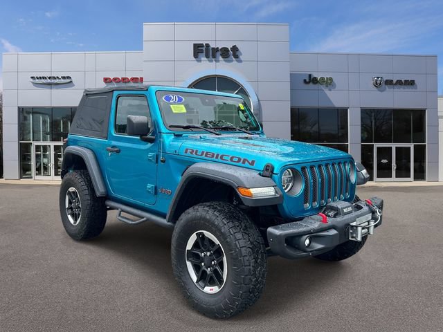 Used 2020 Jeep Wrangler Rubicon w/ LED Lighting Group