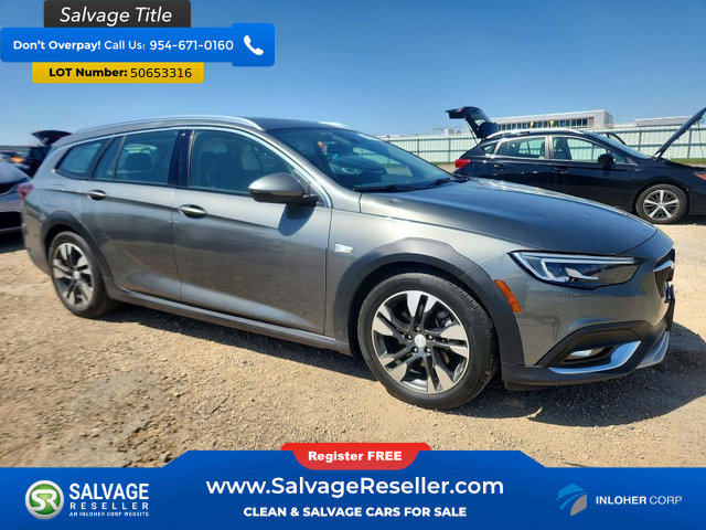 Used 2019 Buick Regal Essence w/ Driver Confidence Package I AWD/4WD image 5