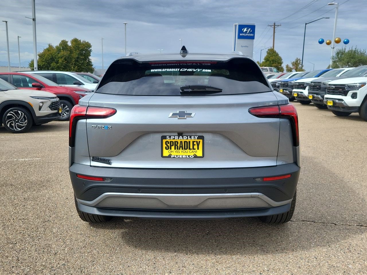 Used 2026 Chevrolet Blazer EV LT w/ LPO, Blackout Package image 7