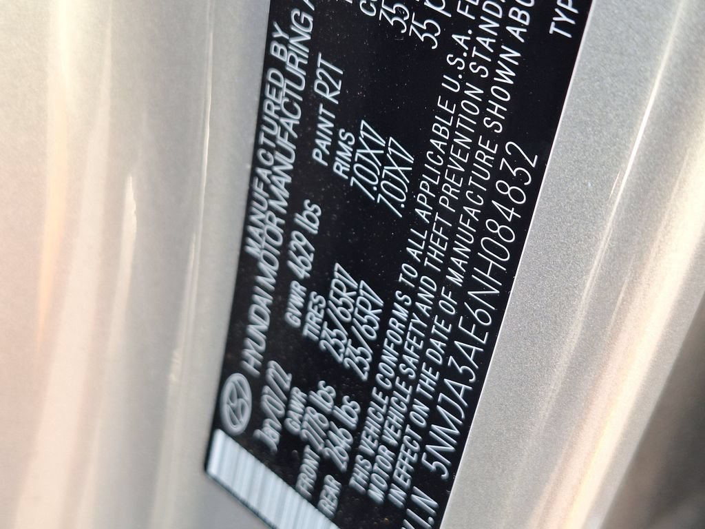 Certified 2022 Hyundai Tucson SE FWD image 26