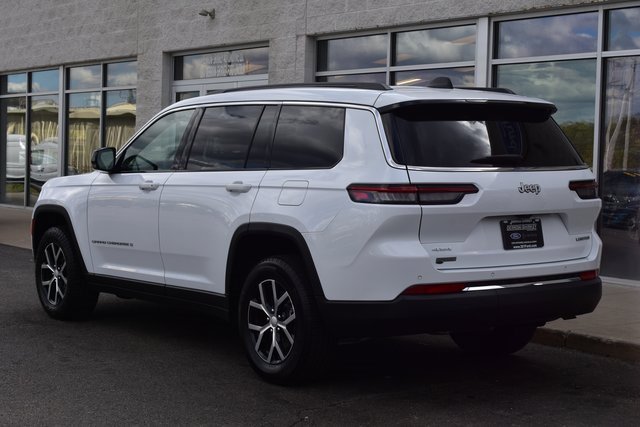 Used 2025 Jeep Grand Cherokee L Limited image 4