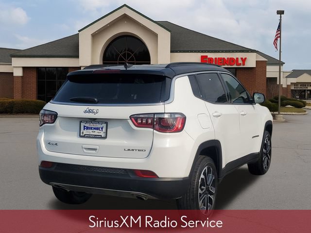 Used 2023 Jeep Compass Limited AWD/4WD image 4