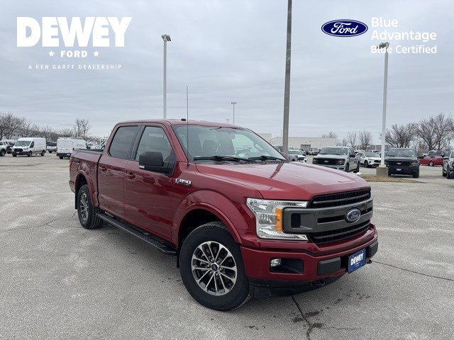 Used 2018 Ford F150 XLT w/ Equipment Group 302A Luxury