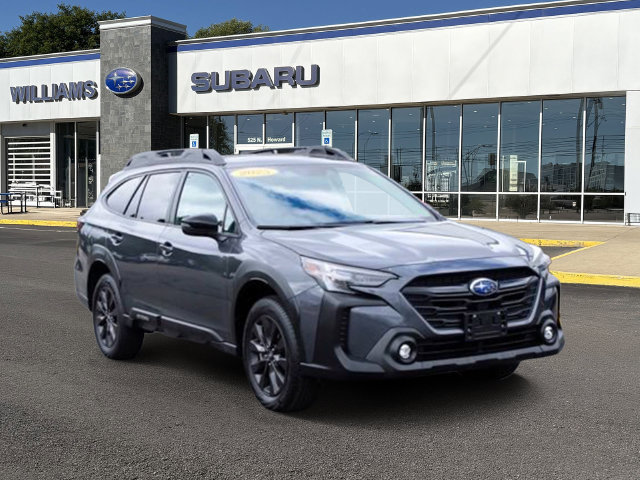 Used 2025 Subaru Outback Onyx Edition