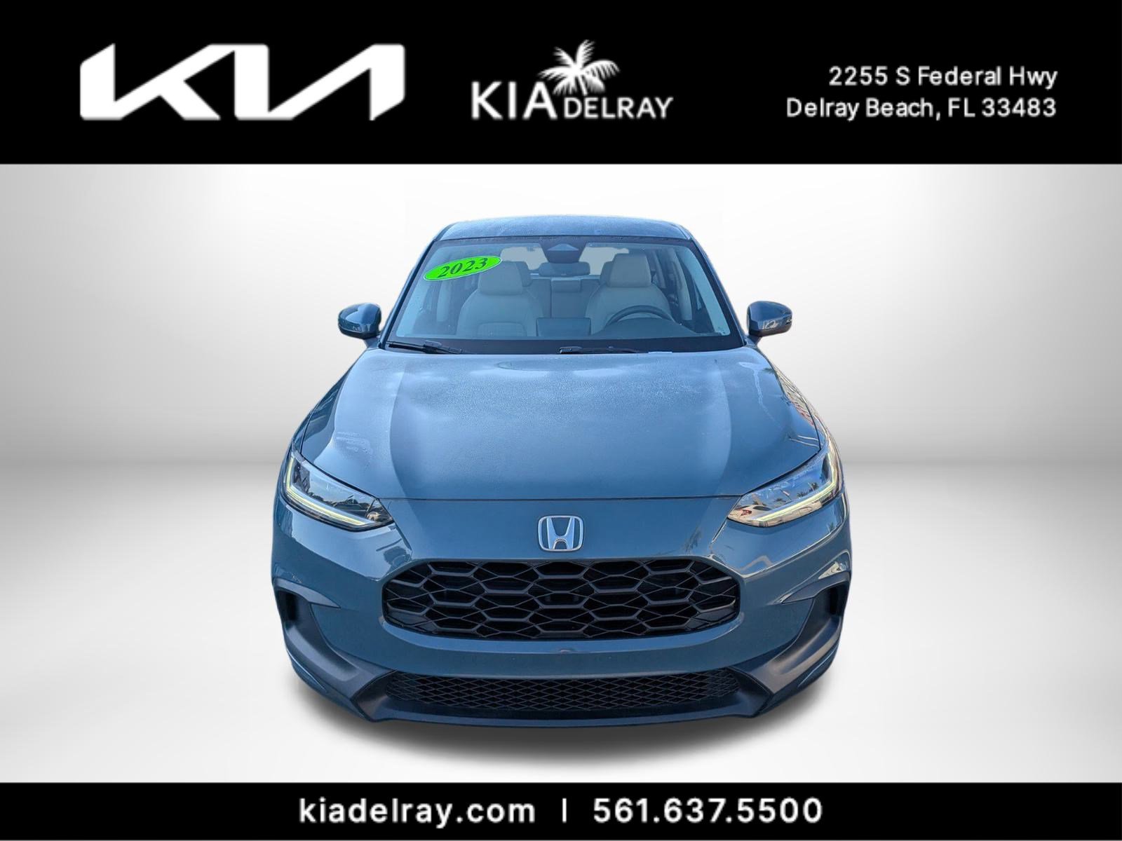 Used 2023 Honda HR-V LX image 2