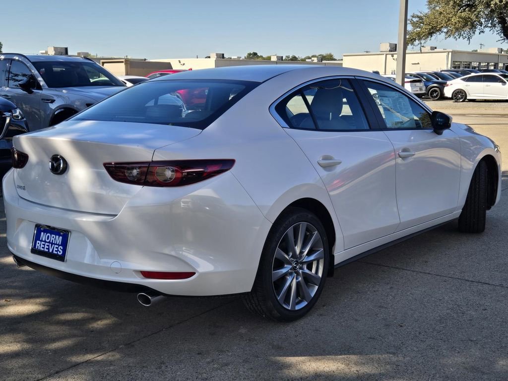 New 2026 MAZDA MAZDA3 2.5 S Sedan w/ Preferred Pkg image 5