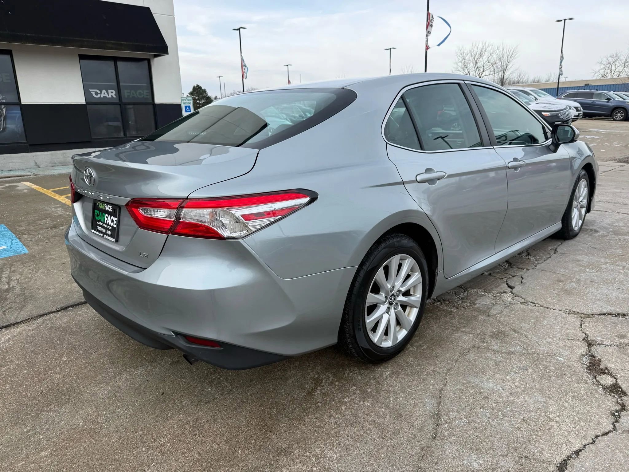 Used 2018 Toyota Camry LE w/ Protection Package (Q2) image 15