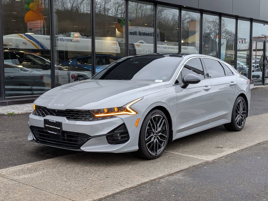 Certified 2023 Kia K5 GT w/ GT1 Package image 1