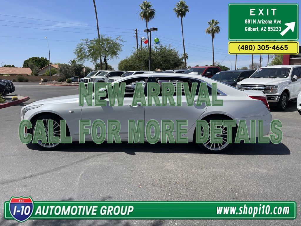 Used 2016 Cadillac CT6 Premium Luxury w/ Driver Assist Package AWD/4WD image 3