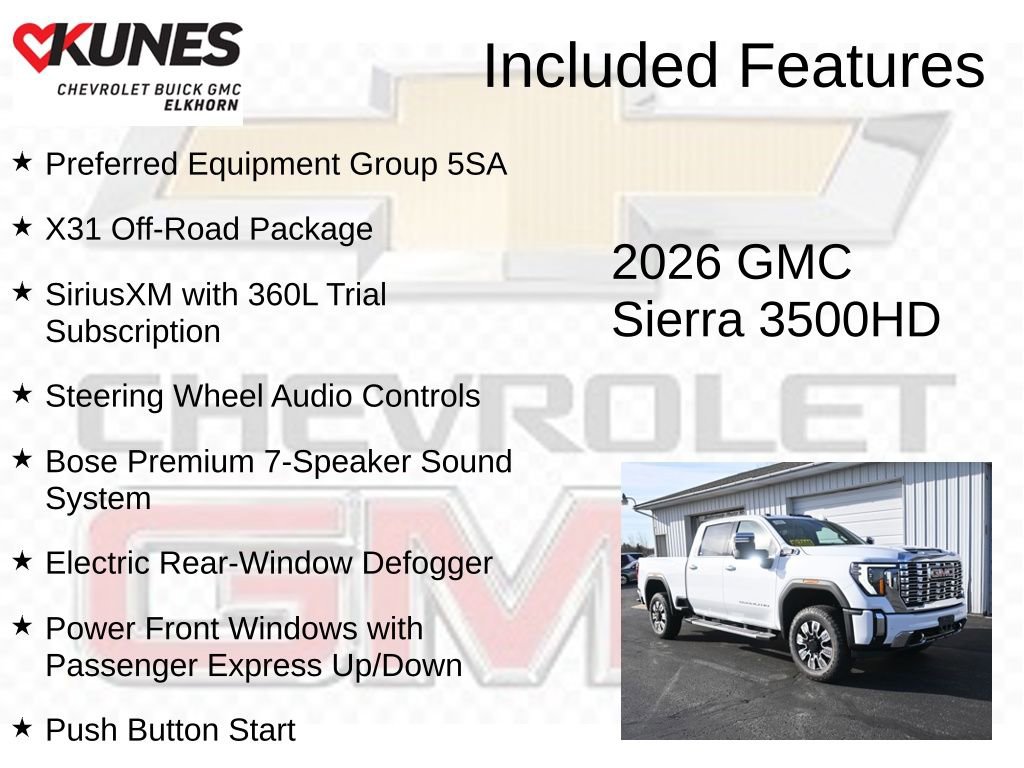 New 2026 GMC Sierra 3500 Denali AWD/4WD video 2