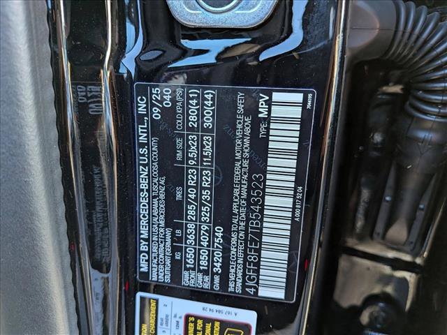 New 2026 Mercedes-Benz GLS 580 4MATIC image 18