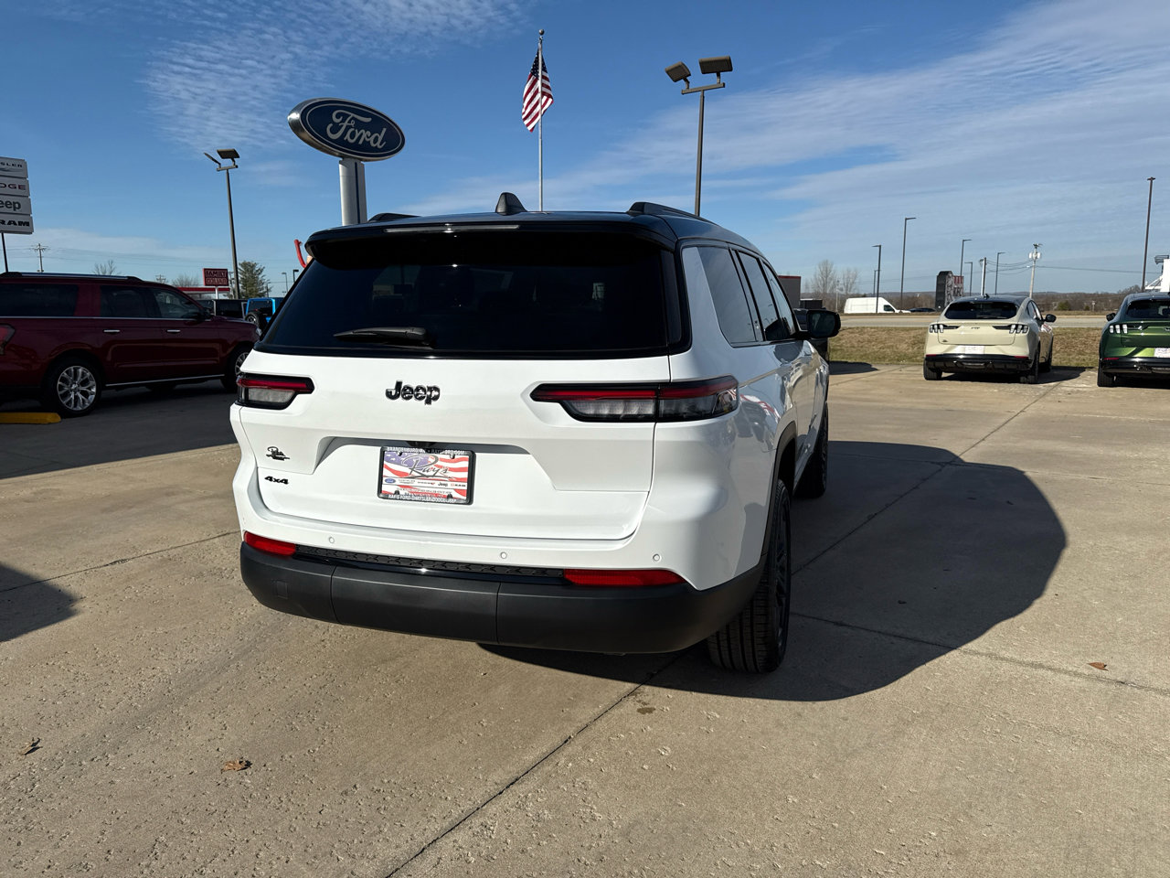 New 2025 Jeep Grand Cherokee L Limited image 8
