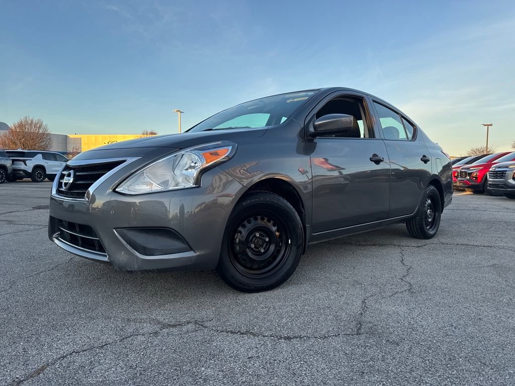 Used 2018 Nissan Versa S Plus