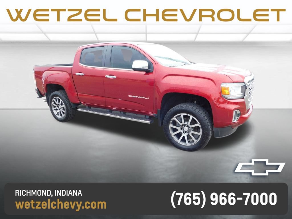 Used 2022 GMC Canyon Denali AWD/4WD image 1