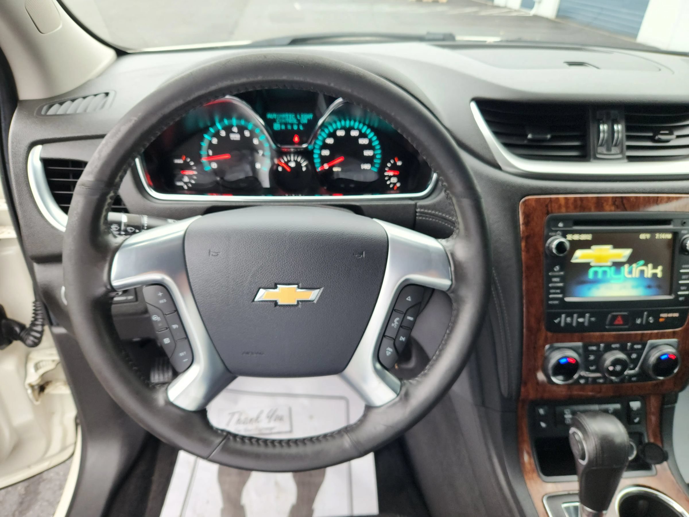 Used 2014 Chevrolet Traverse LTZ FWD image 9