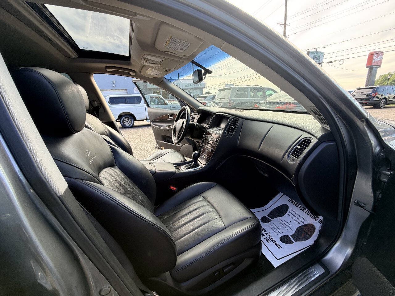 Used 2012 INFINITI EX35 Journey w/ Premium Pkg AWD/4WD image 60