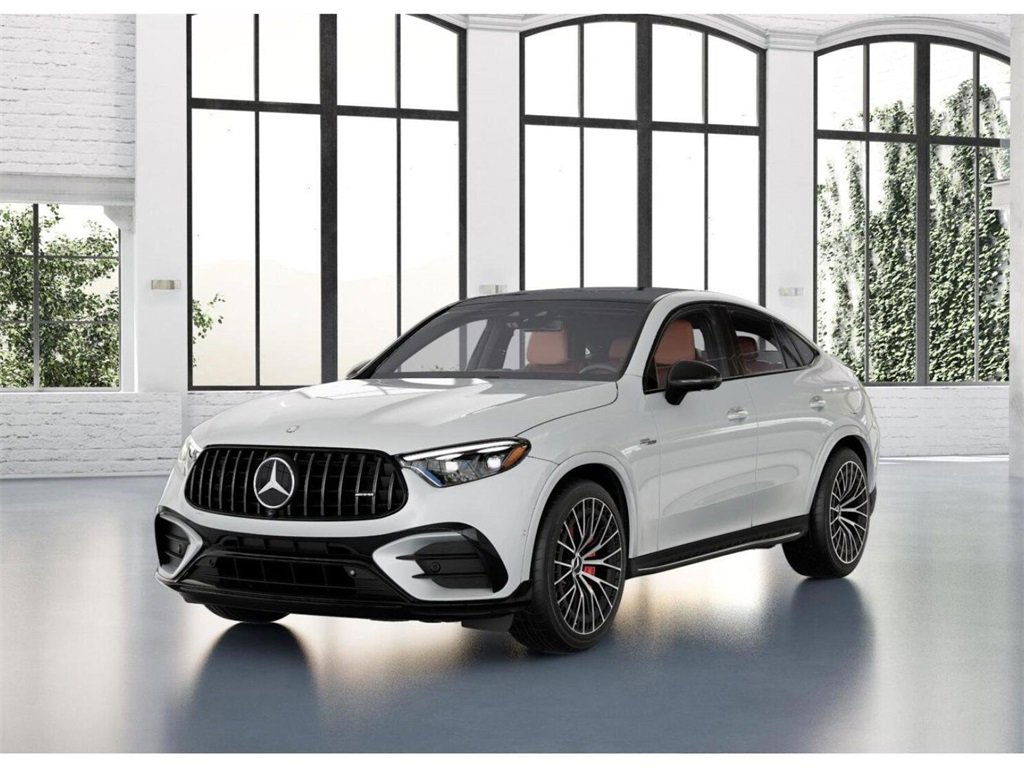 New 2025 Mercedes-Benz GLC 63 AMG S image 40
