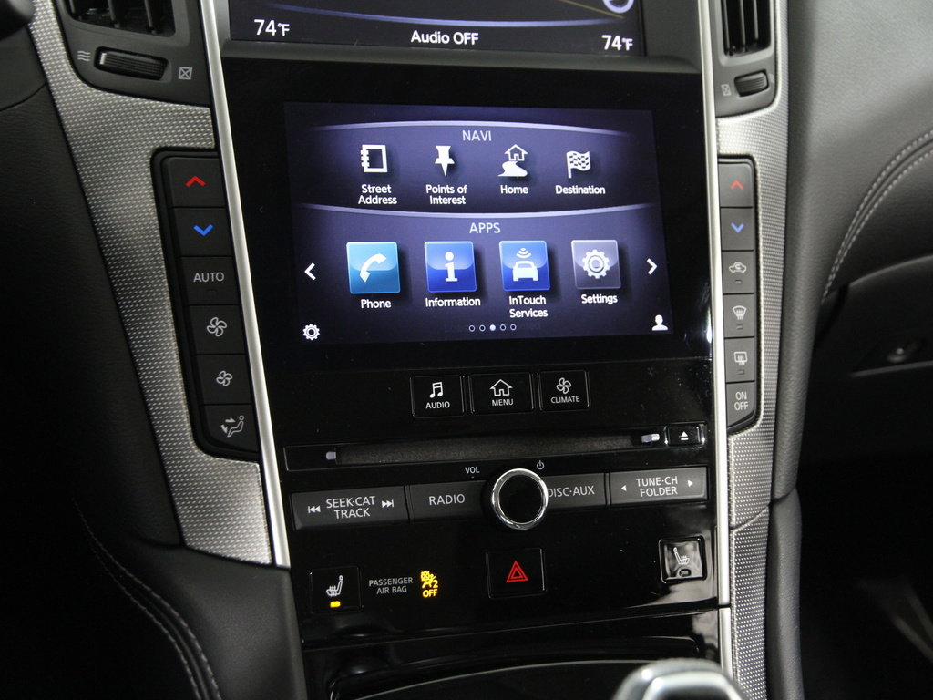 Used 2018 INFINITI Q50 Sport image 12