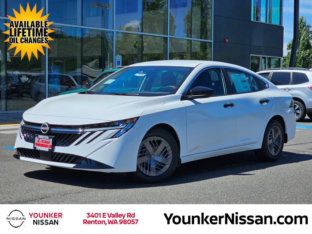 New 2026 Nissan Sentra S w/ Floor Mat Package