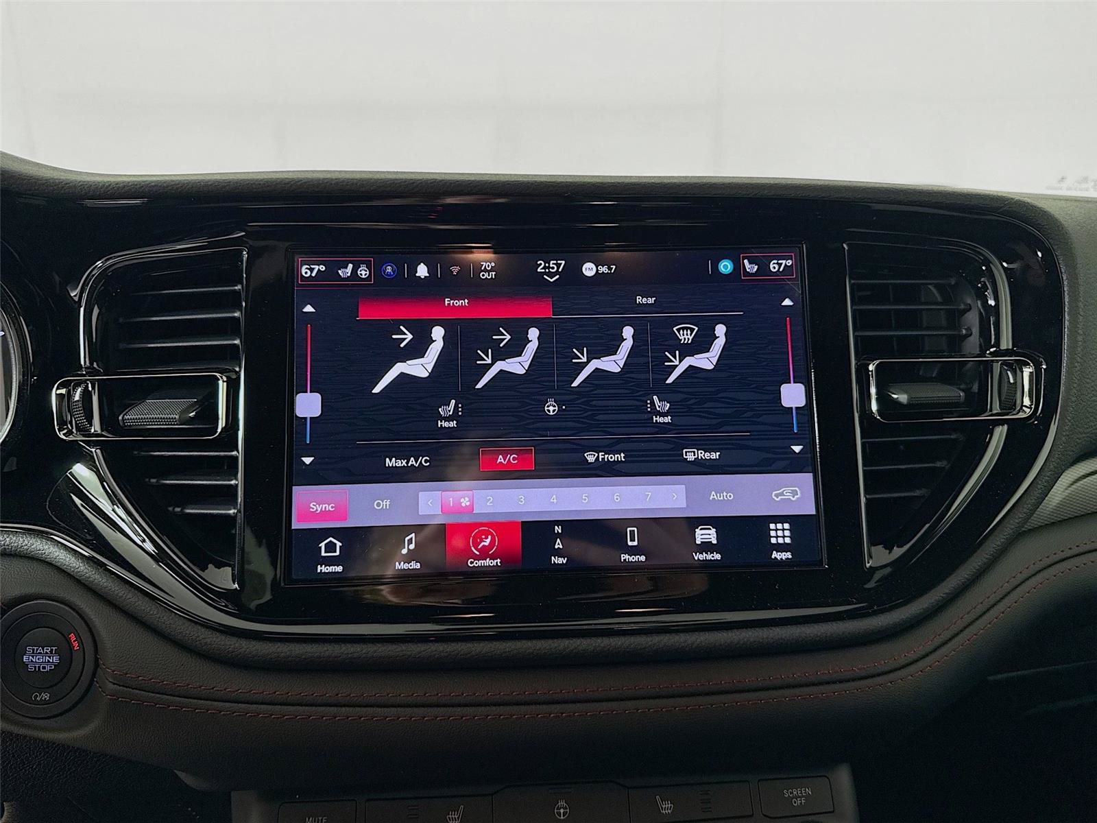 New 2026 Dodge Durango GT w/ Blacktop Package AWD/4WD image 9