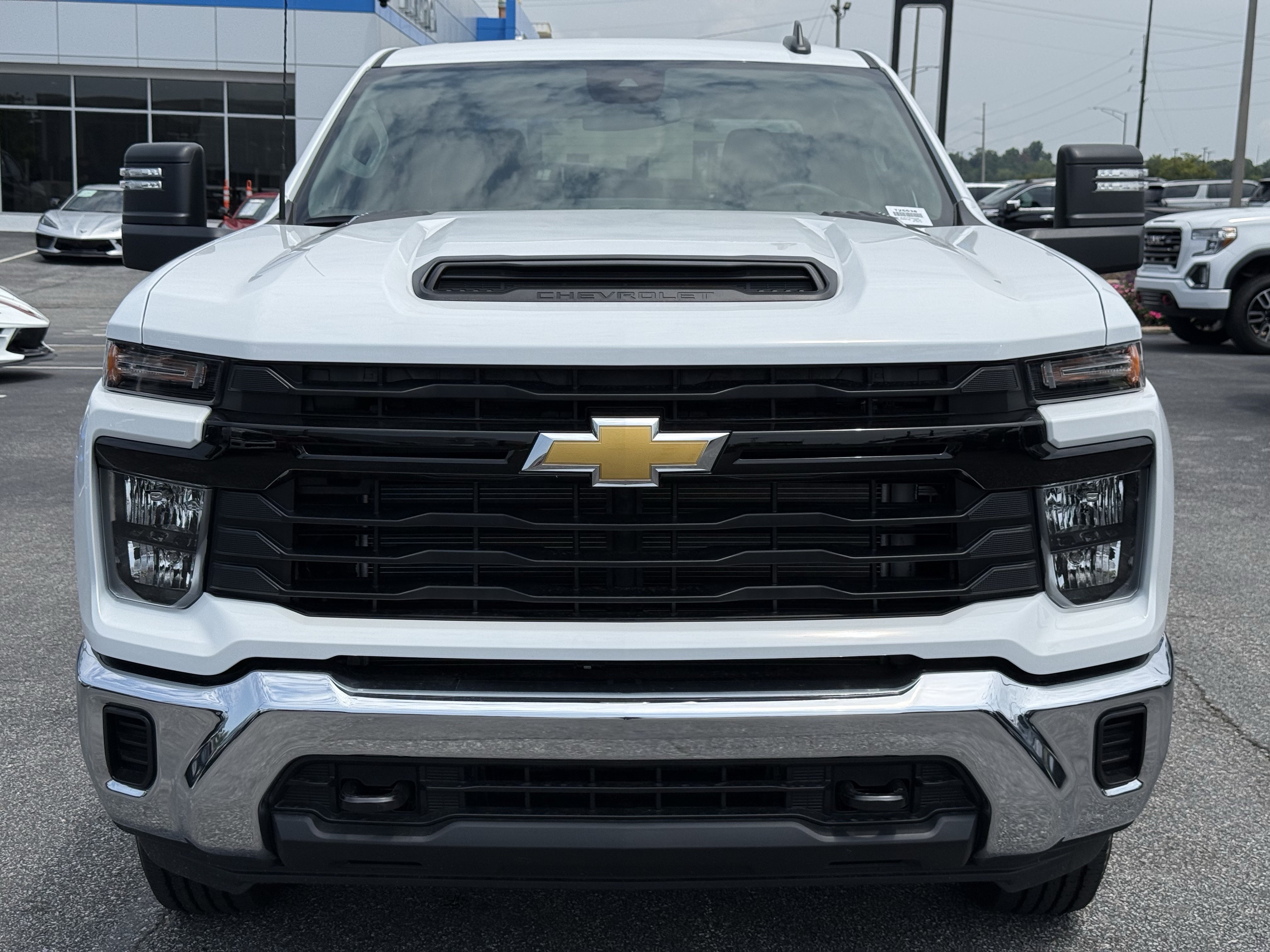 New 2026 Chevrolet Silverado 2500 W/T w/ WT Convenience Package RWD image 3