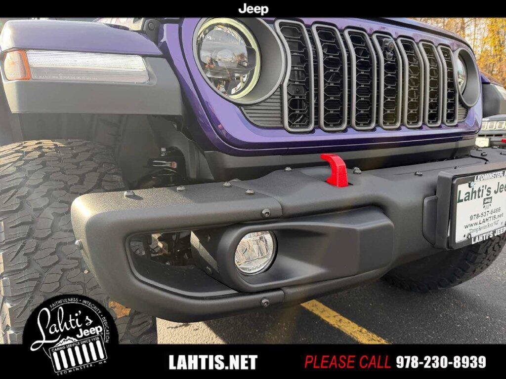 New 2026 Jeep Wrangler Rubicon AWD/4WD image 28