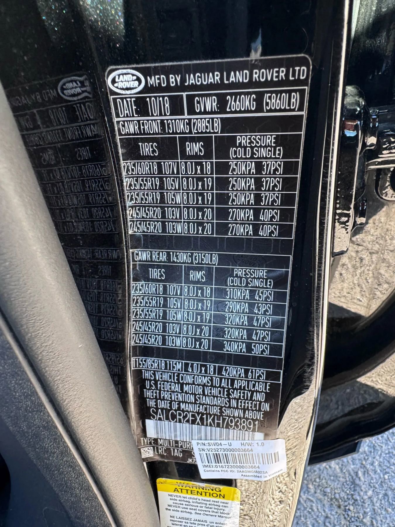 Used 2019 Land Rover Discovery Sport HSE image 37