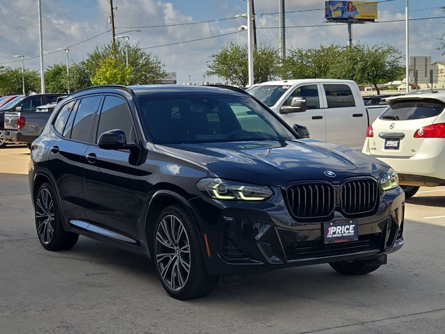 Used 2022 BMW X3 sDrive30i w/ M Sport Package RWD video 3