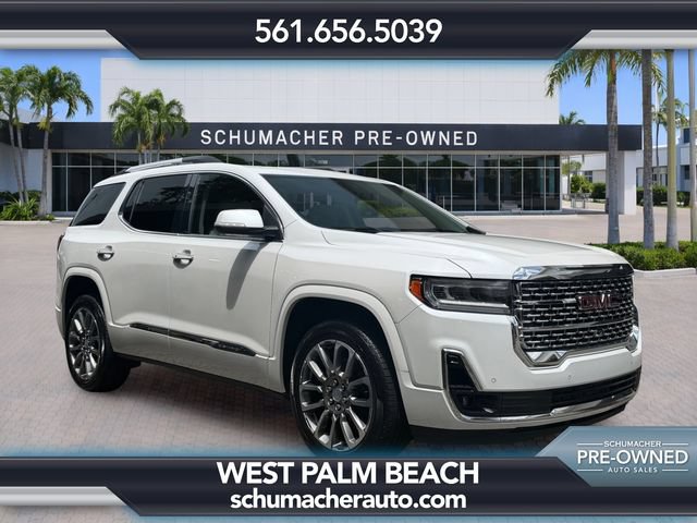 Certified 2023 GMC Acadia Denali w/ Denali Ultimate Package