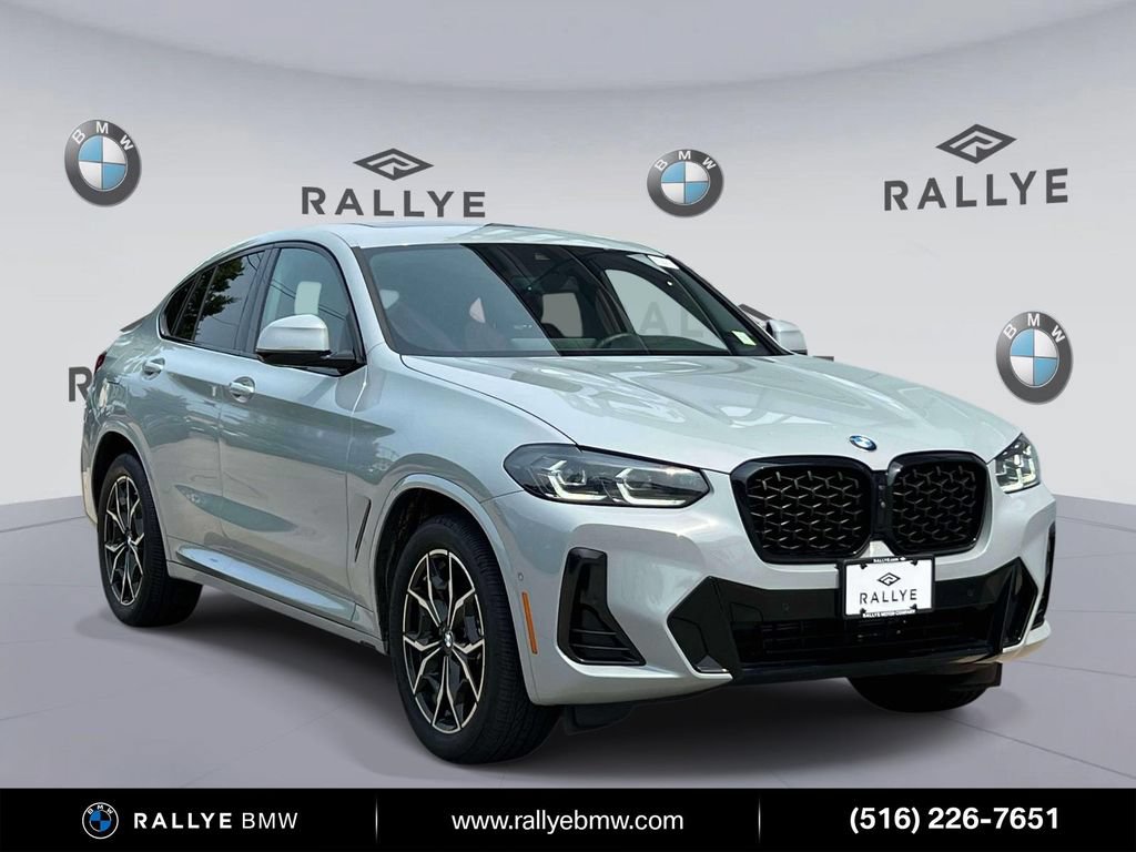 Used 2023 BMW X4 xDrive30i w/ M Sport Package