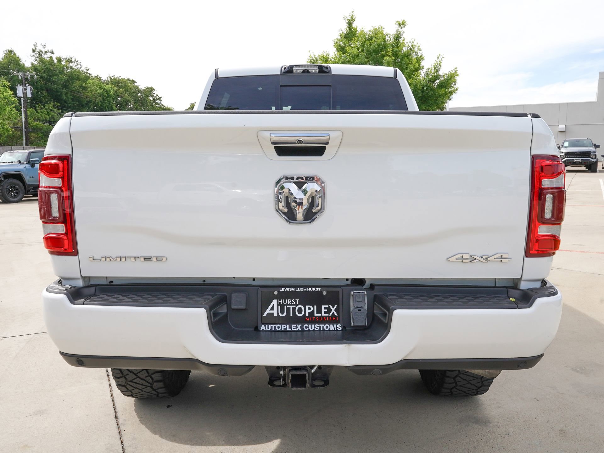 Used 2022 RAM 2500 Limited AWD/4WD image 3