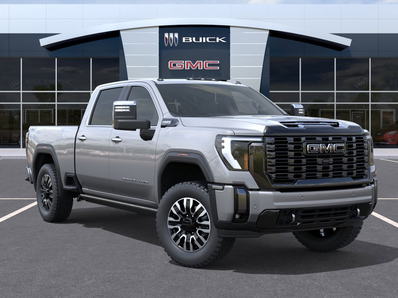 New 2026 GMC Sierra 2500 Denali Ultimate AWD/4WD image 31