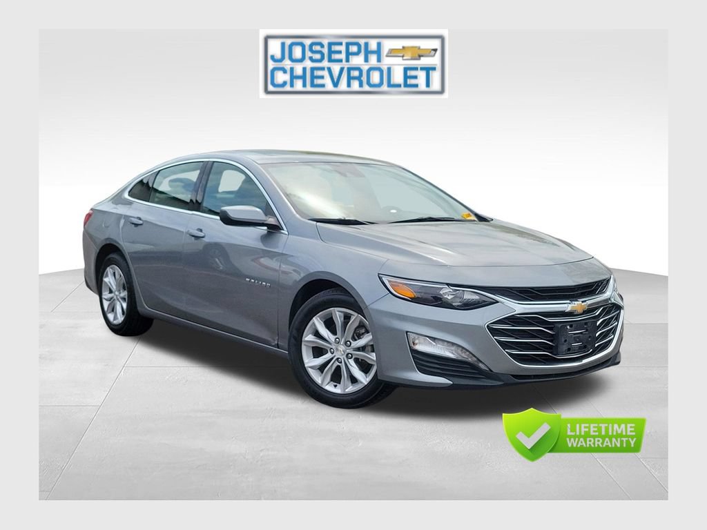 Used 2024 Chevrolet Malibu LT FWD image 1