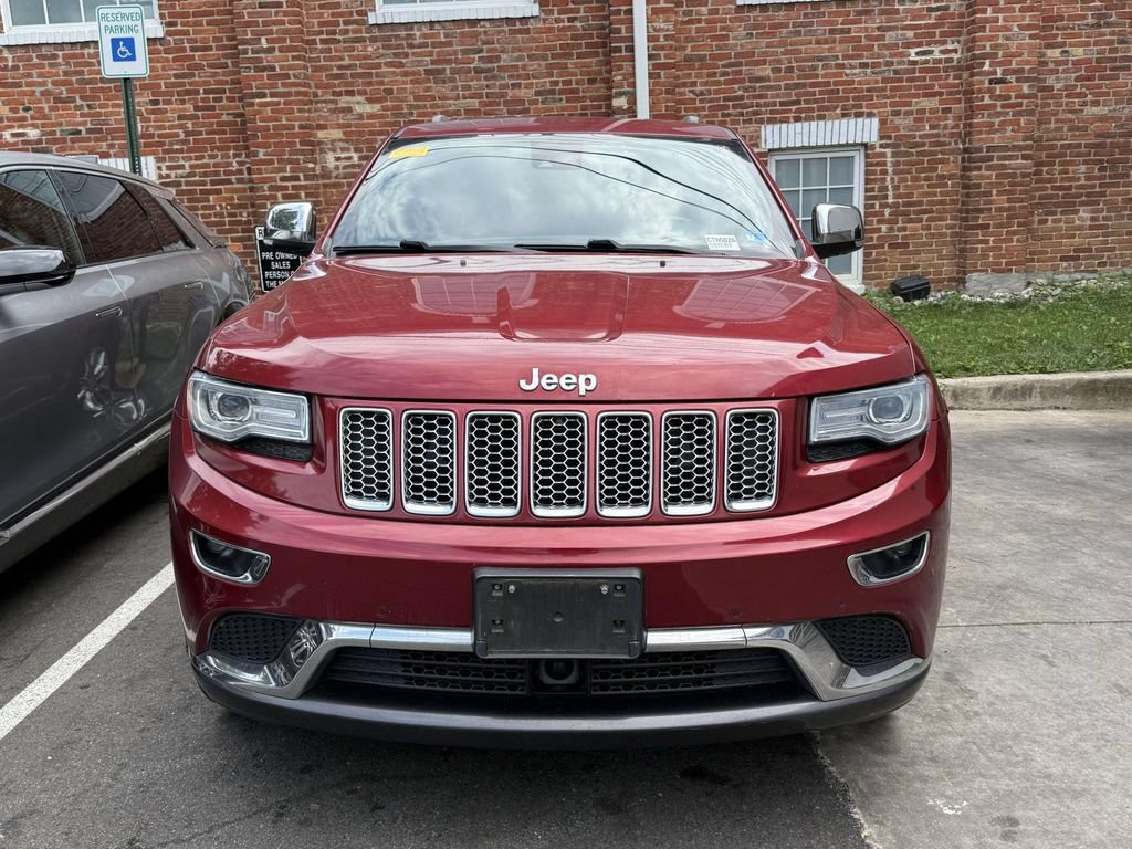Used 2014 Jeep Grand Cherokee Summit AWD/4WD image 2