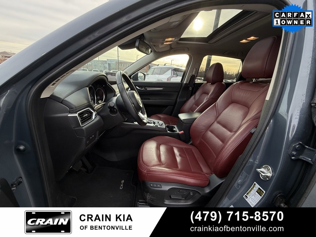 Used 2022 MAZDA CX-5 Carbon Edition image 24