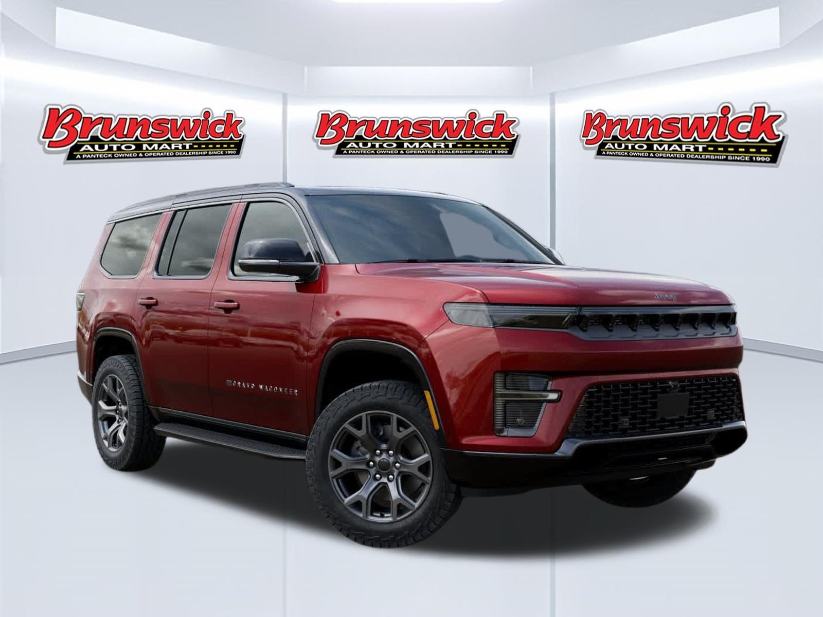 New 2026 Jeep Grand Wagoneer 4WD w/ Quick Order Packge 29V Upland image 5