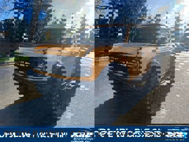 Certified 2022 Ford Bronco Wildtrak