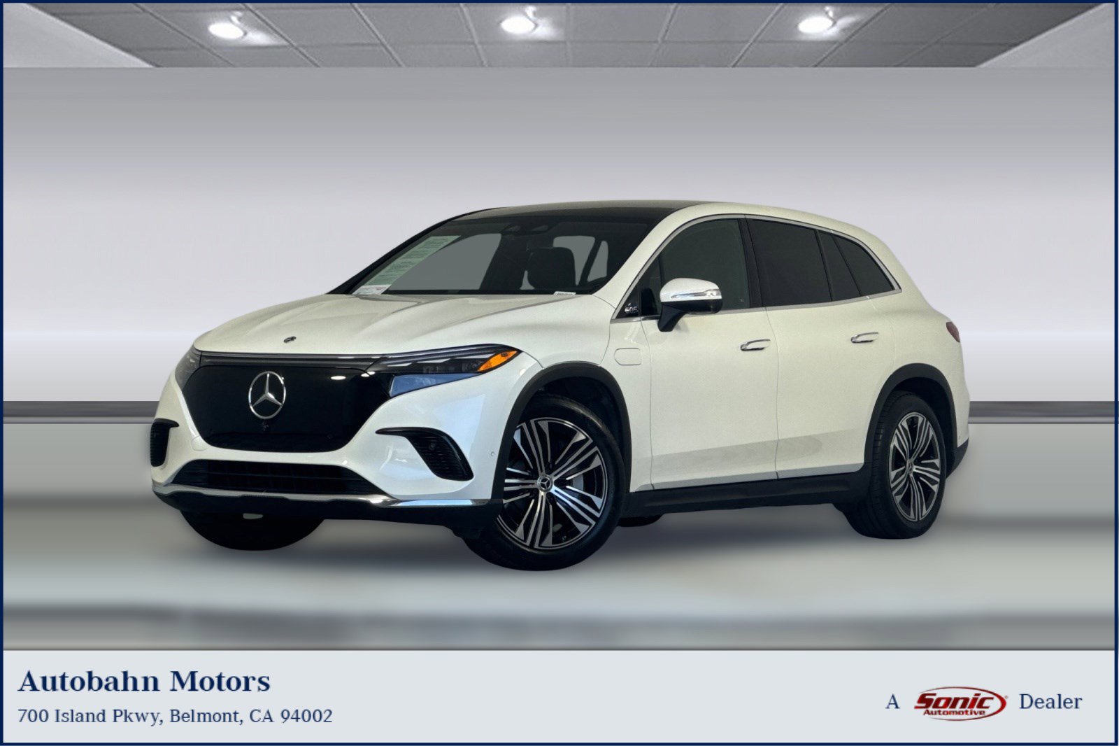 Certified 2023 Mercedes-Benz EQS 450+ 4MATIC SUV