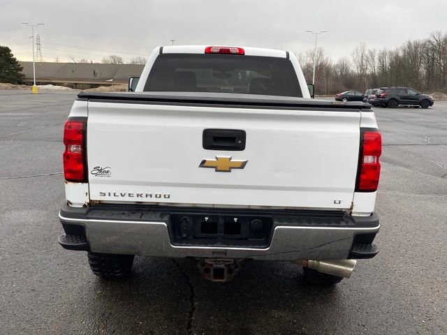 Used 2016 Chevrolet Silverado 2500 LT AWD/4WD image 4