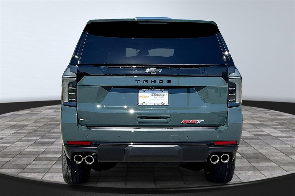 New 2026 Chevrolet Tahoe RST w/ Comfort Package image 4