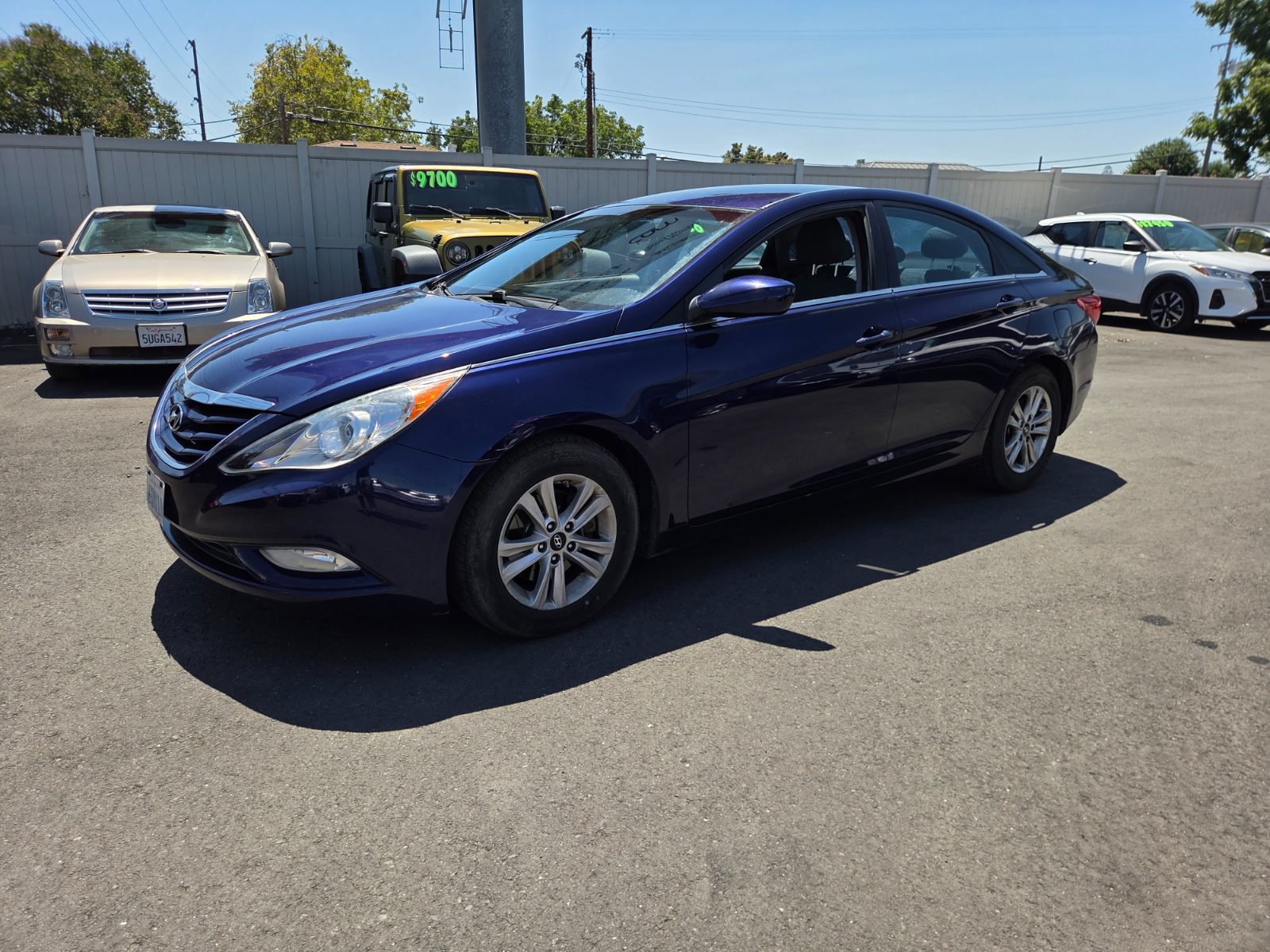 Used 2013 Hyundai Sonata GLS w/ Popular Equipment Pkg FWD image 1