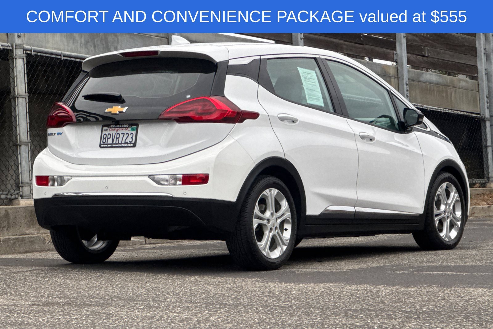 Used 2020 Chevrolet Bolt LT FWD image 5