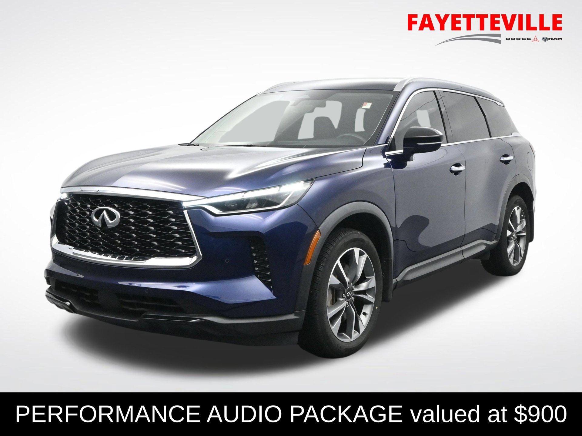 Used 2023 INFINITI QX60 Luxe w/ Performance Audio Package