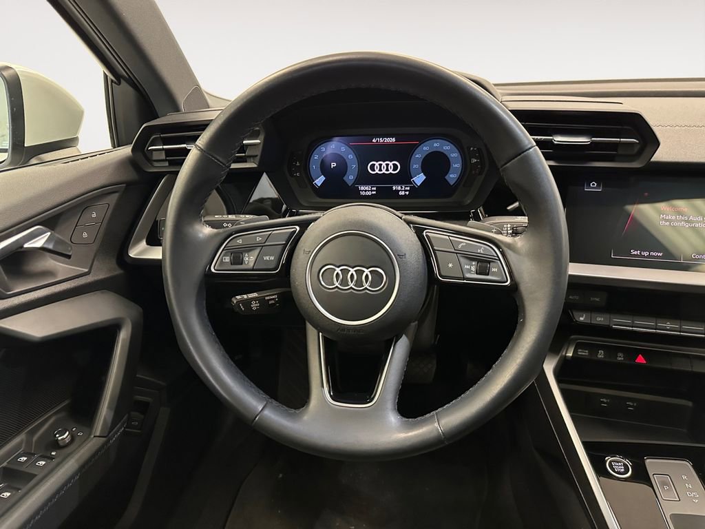 Used 2023 Audi A3 2.0T Premium w/ Black Optic Sport Package image 12
