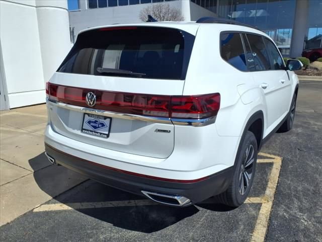 New 2025 Volkswagen Atlas SE image 7